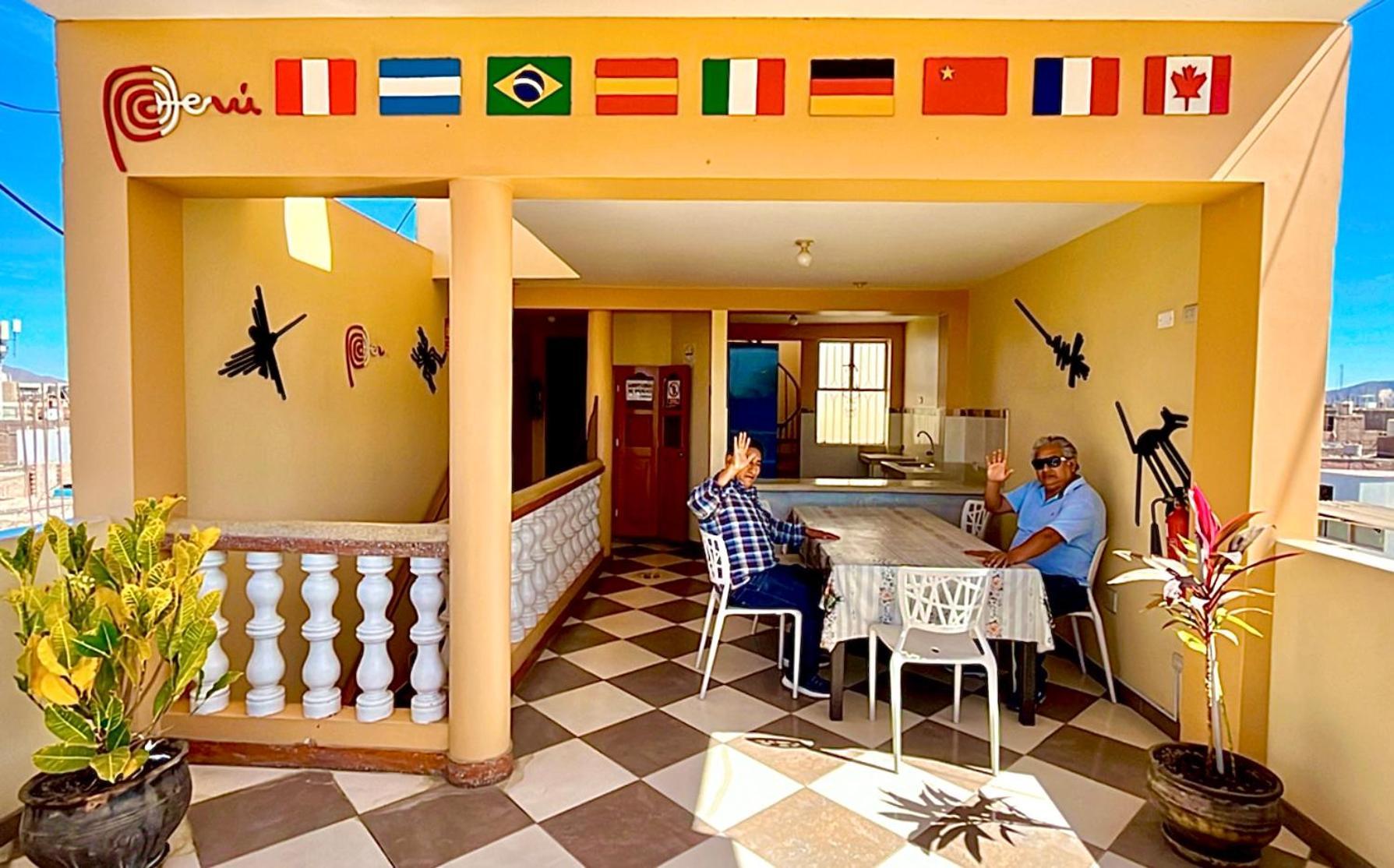 Hospedaje Sol De Oro Nazca Exterior photo